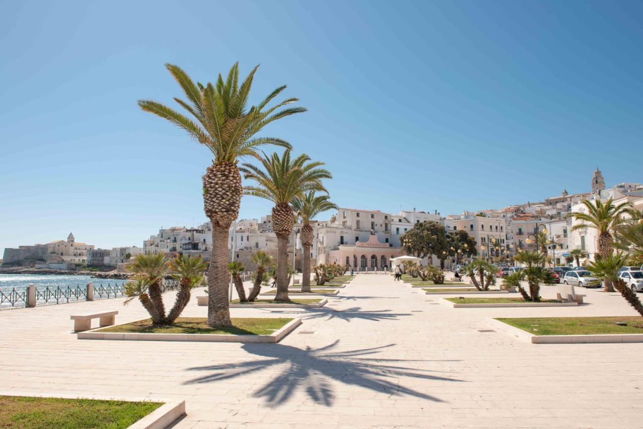 Apartamento La Casa del Mare Vieste Exterior foto
