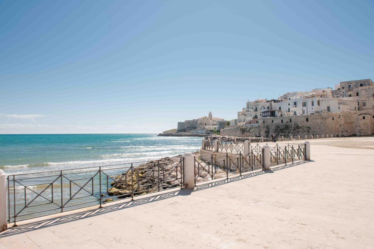 Apartamento La Casa del Mare Vieste Exterior foto