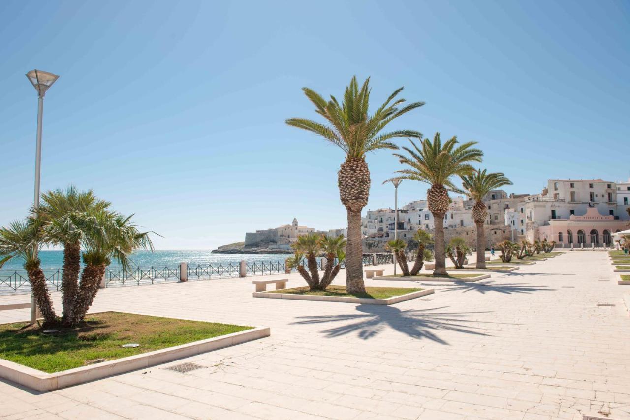 Apartamento La Casa del Mare Vieste Exterior foto