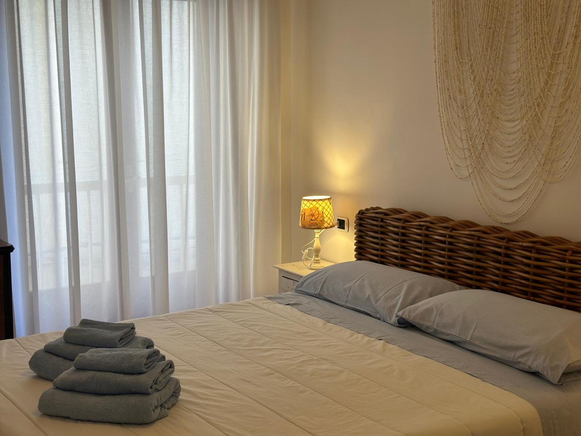 Apartamento La Casa del Mare Vieste Exterior foto